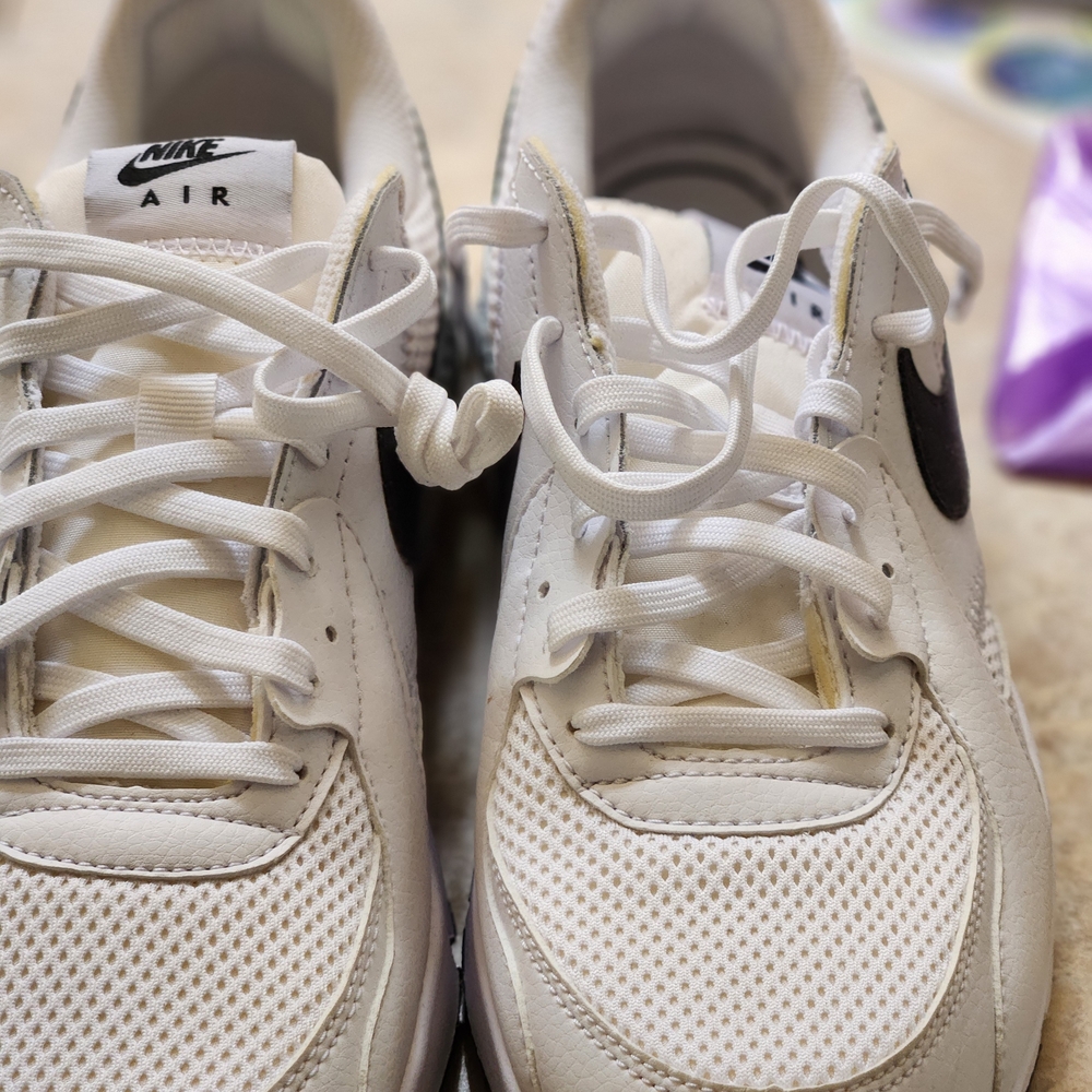 Air MAX Nike Air White Sneakers